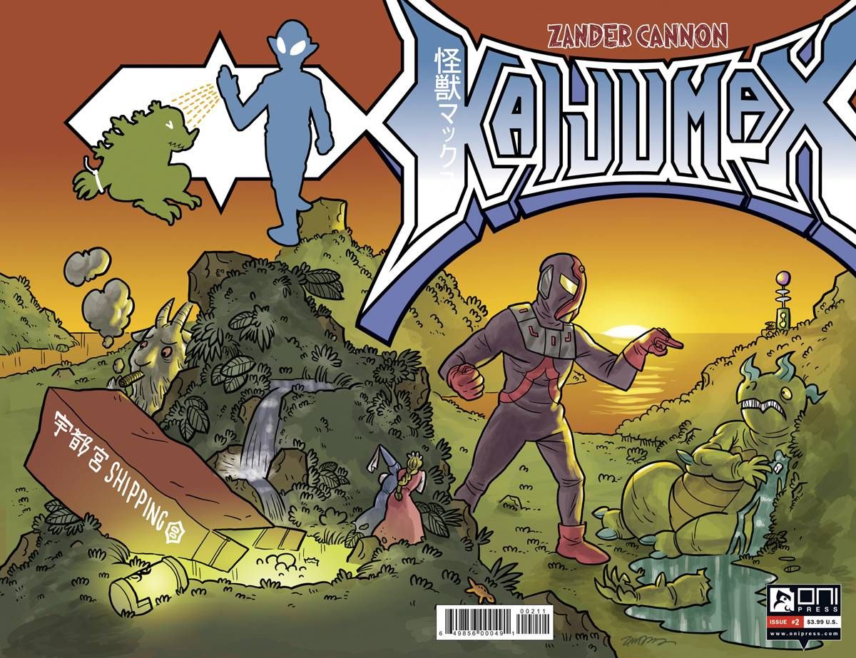 Kaijumax #2 Comic