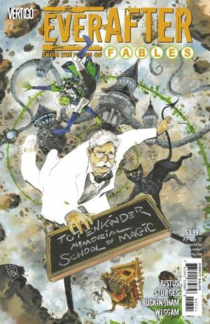 Everafter #7 (Variant Cover)
