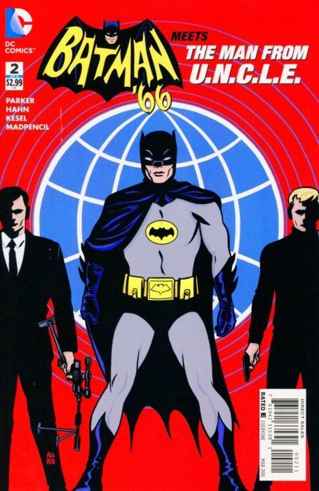 Batman '66 Meets The Man From U.N.C.L.E. #2 Comic