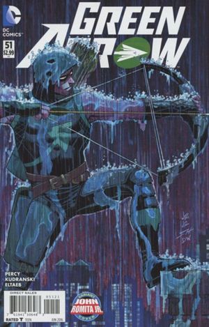 Green Arrow #51 (Variant Cover)