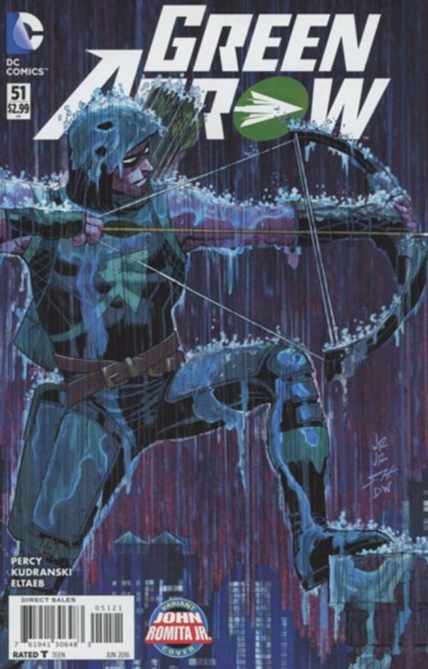 Green Arrow #51 (Variant Cover)