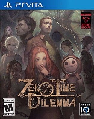 Zero Escape: Zero Time Dilemma Video Game