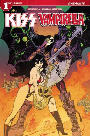 Kiss/Vampirella #1 (Cover C Castro)