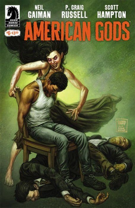 American Gods #6 Comic