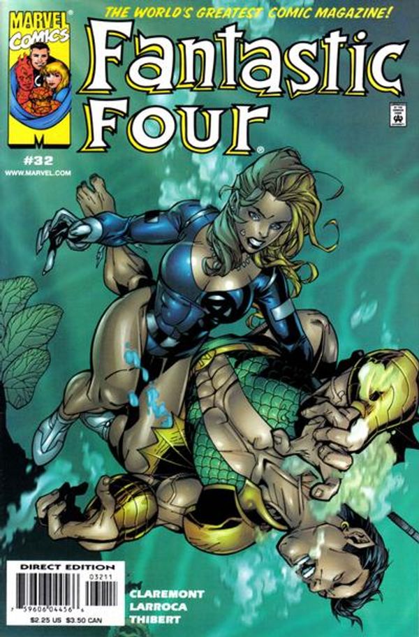Fantastic Four #32