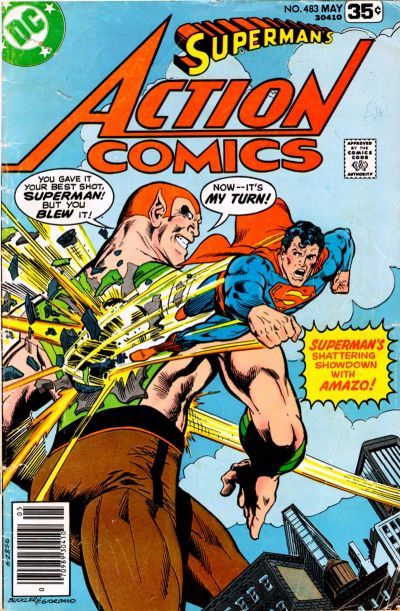 Action Comics #483 Comic