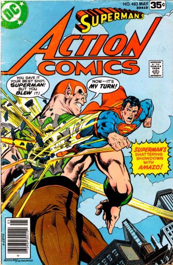 Action Comics #483