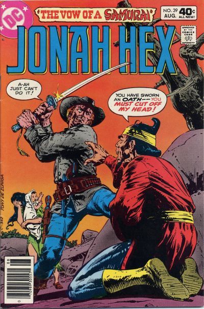 Jonah Hex #39 Comic