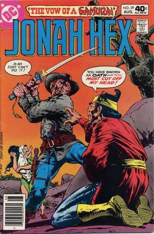 Jonah Hex #39