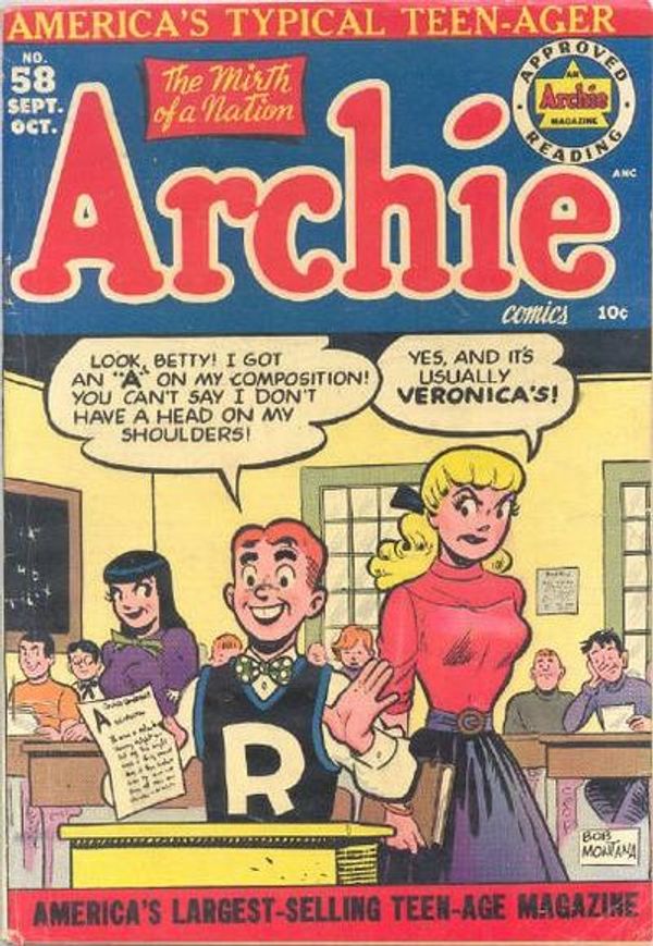 Archie Comics #58