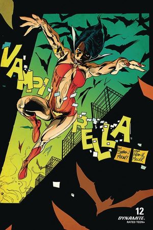 Vampirella #12 (7 Copy Mooney Homage Cover)