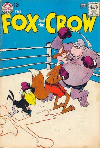 The Fox and the Crow #90 Comic