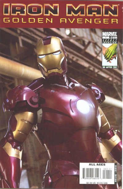 Iron Man: Golden Avenger #1 Comic