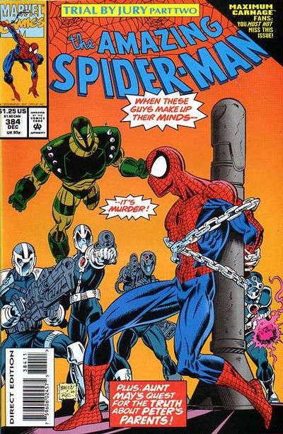 Amazing Spider-Man #384 Comic