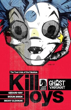 True Lives of the Fabulous Killjoys #1 (Ghost Variant)