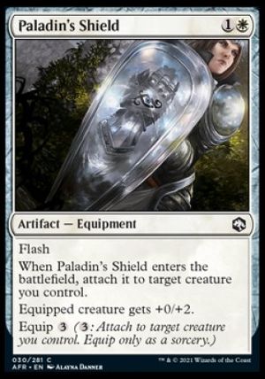 Paladin's Shield (Dungeons & Dragons: Adventures in the Forgotten Realms)