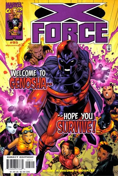 X-Force #95 Comic