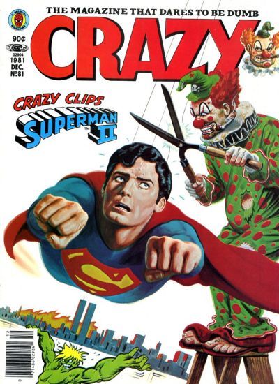 Crazy Magazine #81 Comic