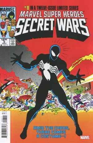 Marvel Super-Heroes Secret Wars #8 (Facsimile Ed)
