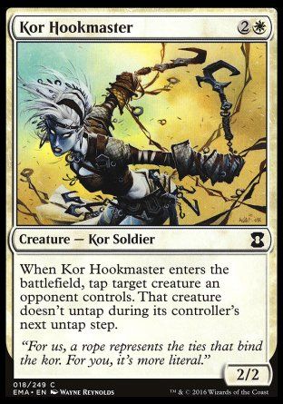 Kor Hookmaster (Eternal Masters) Trading Card