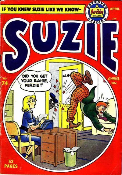 Suzie Comics #74 Comic