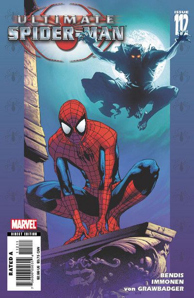 Ultimate Spider-Man #112 Comic