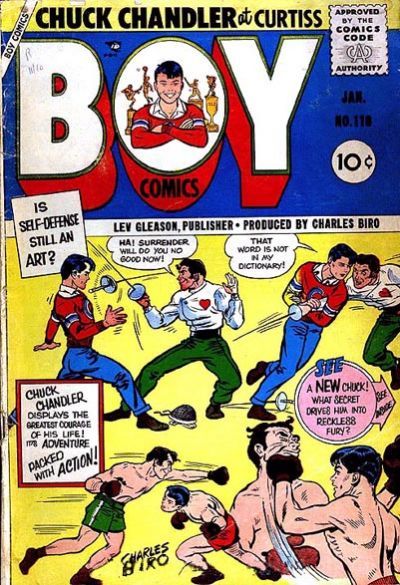 Boy Comics #118 Comic