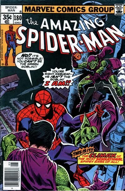 Amazing Spider-Man #180 Comic