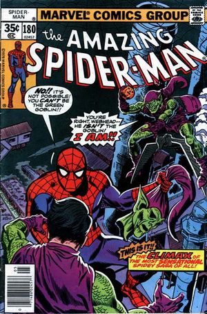 Amazing Spider-Man #180