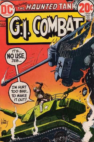 G.I. Combat #162 Comic