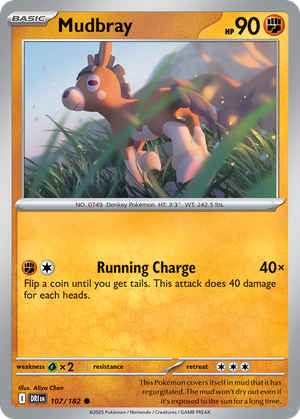 Mudbray (107/182) - Destined Rivals