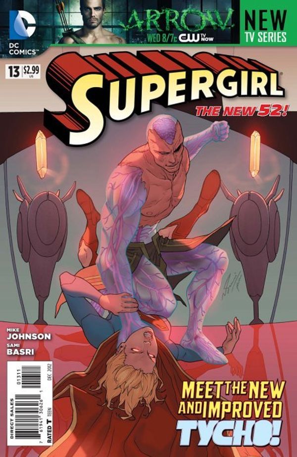 Supergirl #13