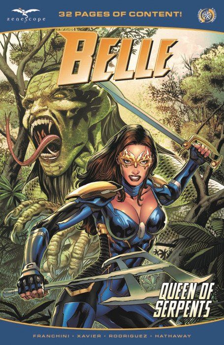 Belle: Queen of Serpents #nn Comic