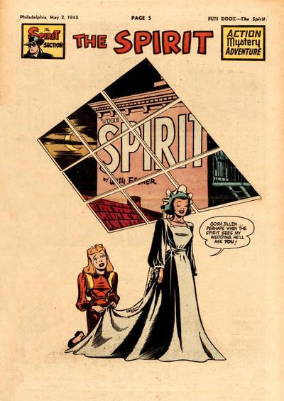 Spirit Section #5/2/1948 Comic