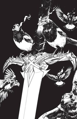 Once & Future #15 (10 Copy Mora Cover)