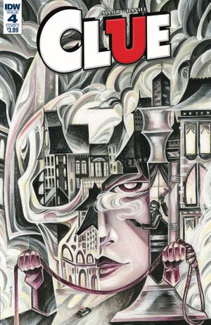 Clue #4 (Cover C Richard)