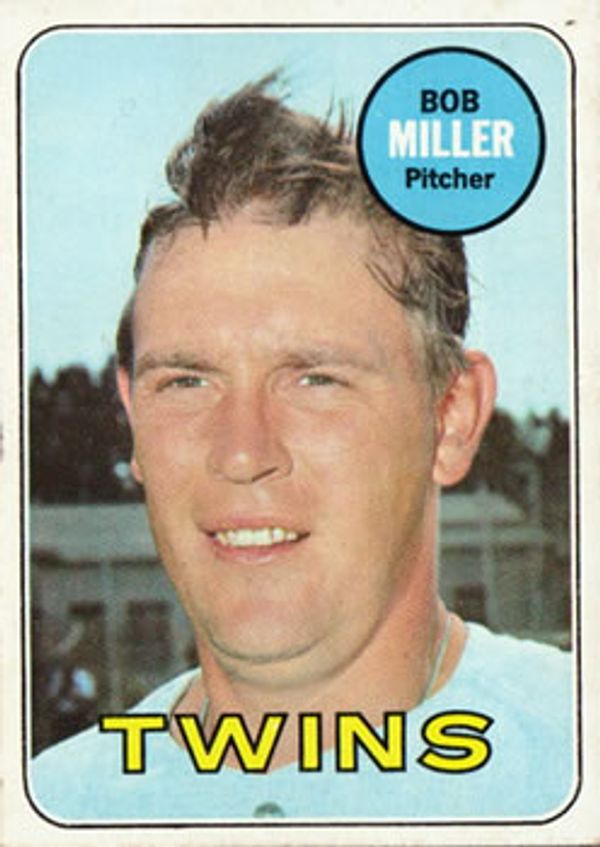 Bob Miller 1969 Topps #403