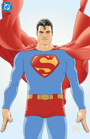 Superman Unlimited #1 (Cvr L Inc 1:100 Frank Quitely  Virgin Card Stock Variant)