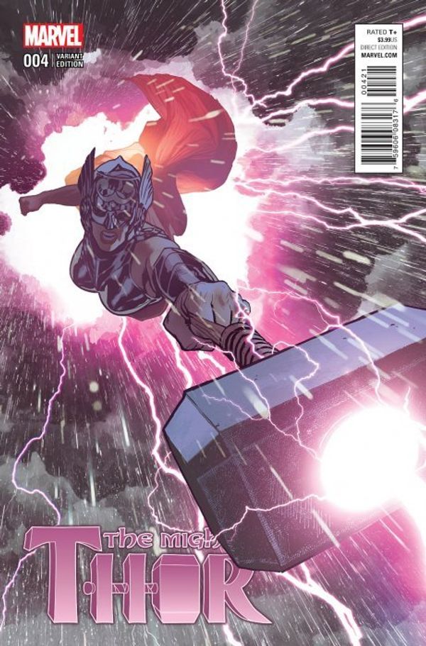 Mighty Thor #4 (Hughes Variant)