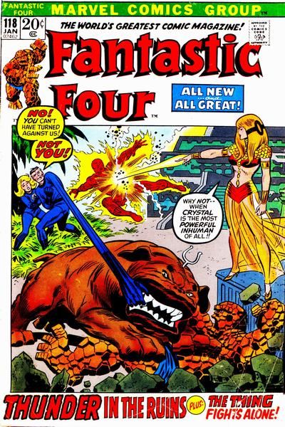 Fantastic Four #118 Comic