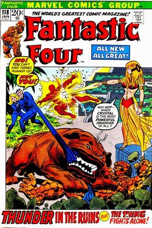 Fantastic Four #118