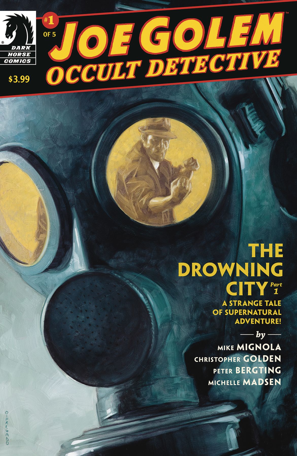 Joe Golem: Occult Detective - Drowning City #1 Comic