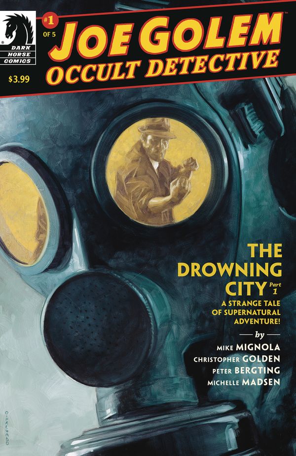 Joe Golem: Occult Detective - Drowning City #1