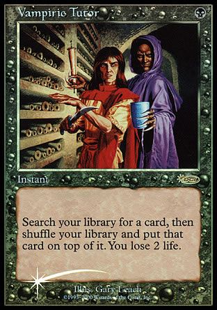 Vampiric Tutor (Judge Gift Promos) Trading Card