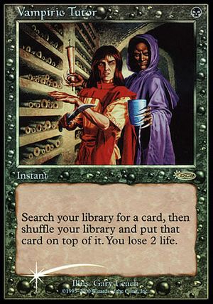 Vampiric Tutor (Judge Gift Promos)