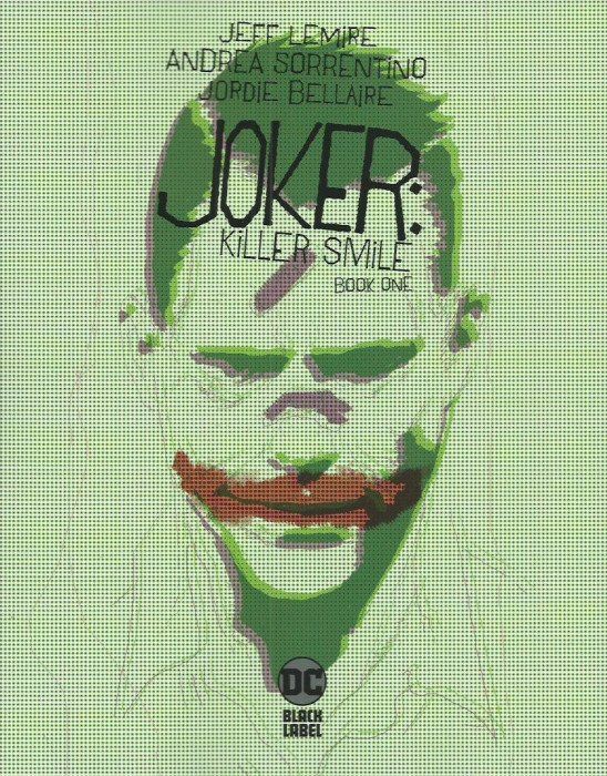 Joker: Killer Smile #1 Comic