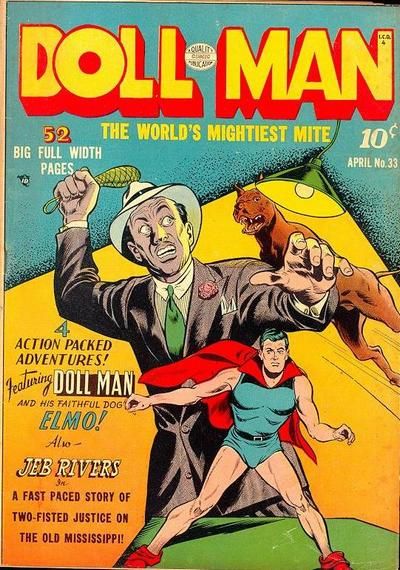 Doll Man #33 Comic