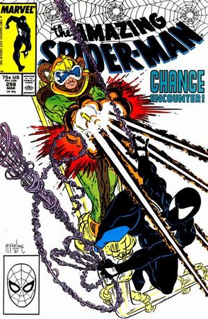 USA,1987 Amazing Spiderman # 295