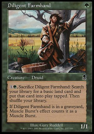 Diligent Farmhand (Odyssey)