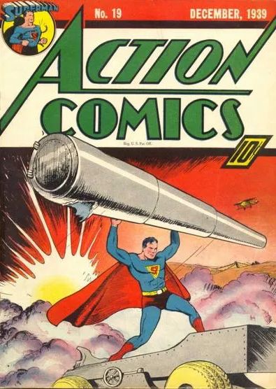 Action Comics #19 Comic